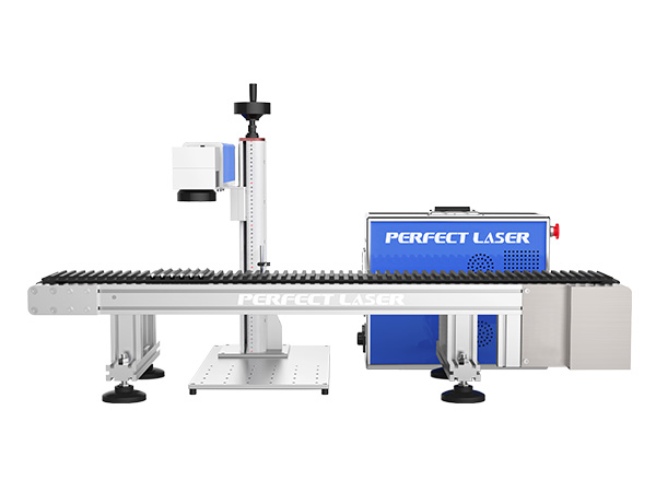 Pen Laser Engraving and Marking Machine with Customized Conveyor Belt -PEDB-460